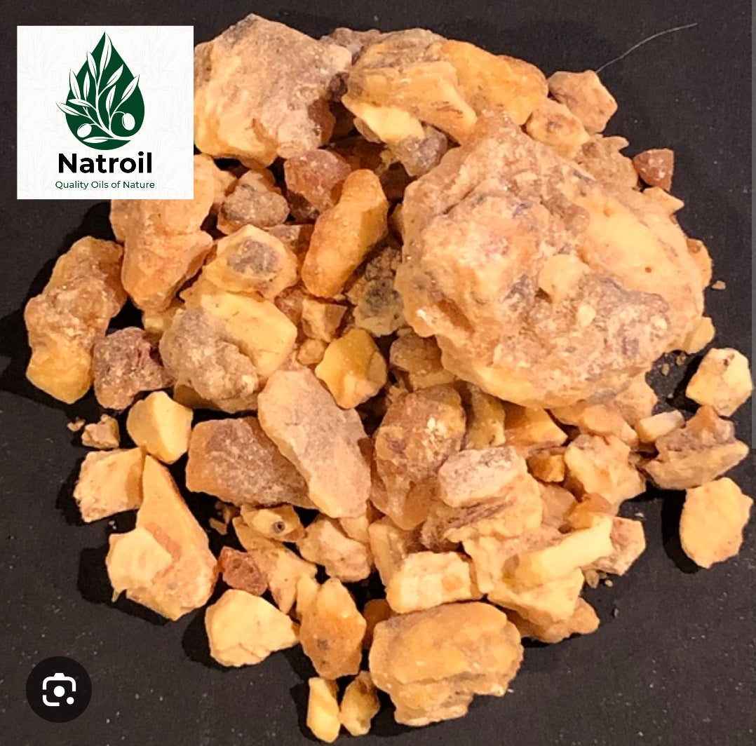 Benzoin styrax resin