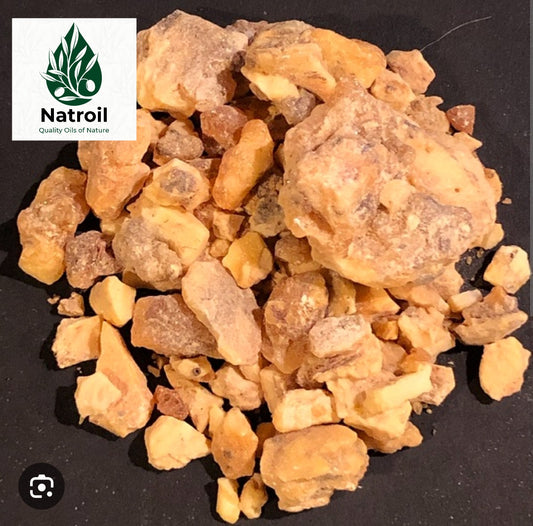 Benzoin styrax resin