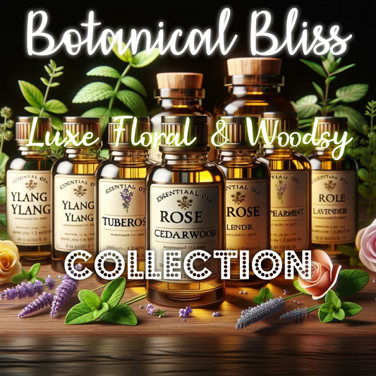 Botanical Bliss: Luxe Floral & Woodsy Collection (8-Pack) Essential OILS