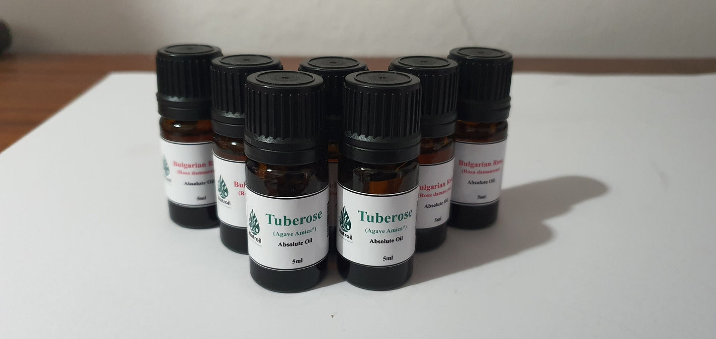 Frangipani (Plumeria Alba L.) Absolute Oil 100%