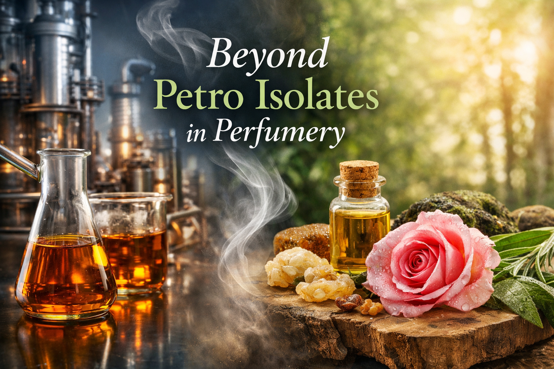 Beyond Petro Isolates in Perfumery