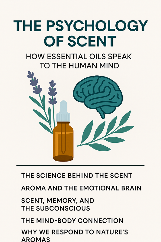 The Psychology of Scent: How Essential Oils Speak to the Human Mind