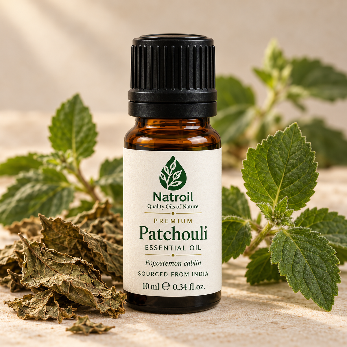 Indian Patchouli Essential Oil | Luxury Perfumery by Natroil