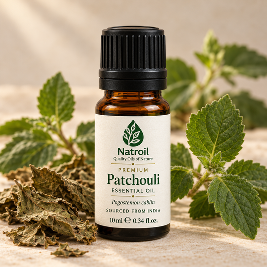 Indian Patchouli Essential Oil | Luxury Perfumery by Natroil