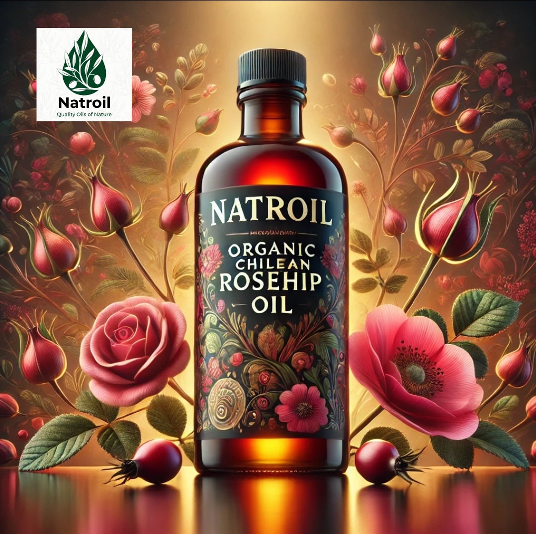 Organic Rosehip Carrier Oil - Chilean