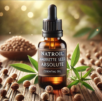 Ambrette Seed ABSOLUTE (Abelmoschus moschatus L.) Oil 100% Natural