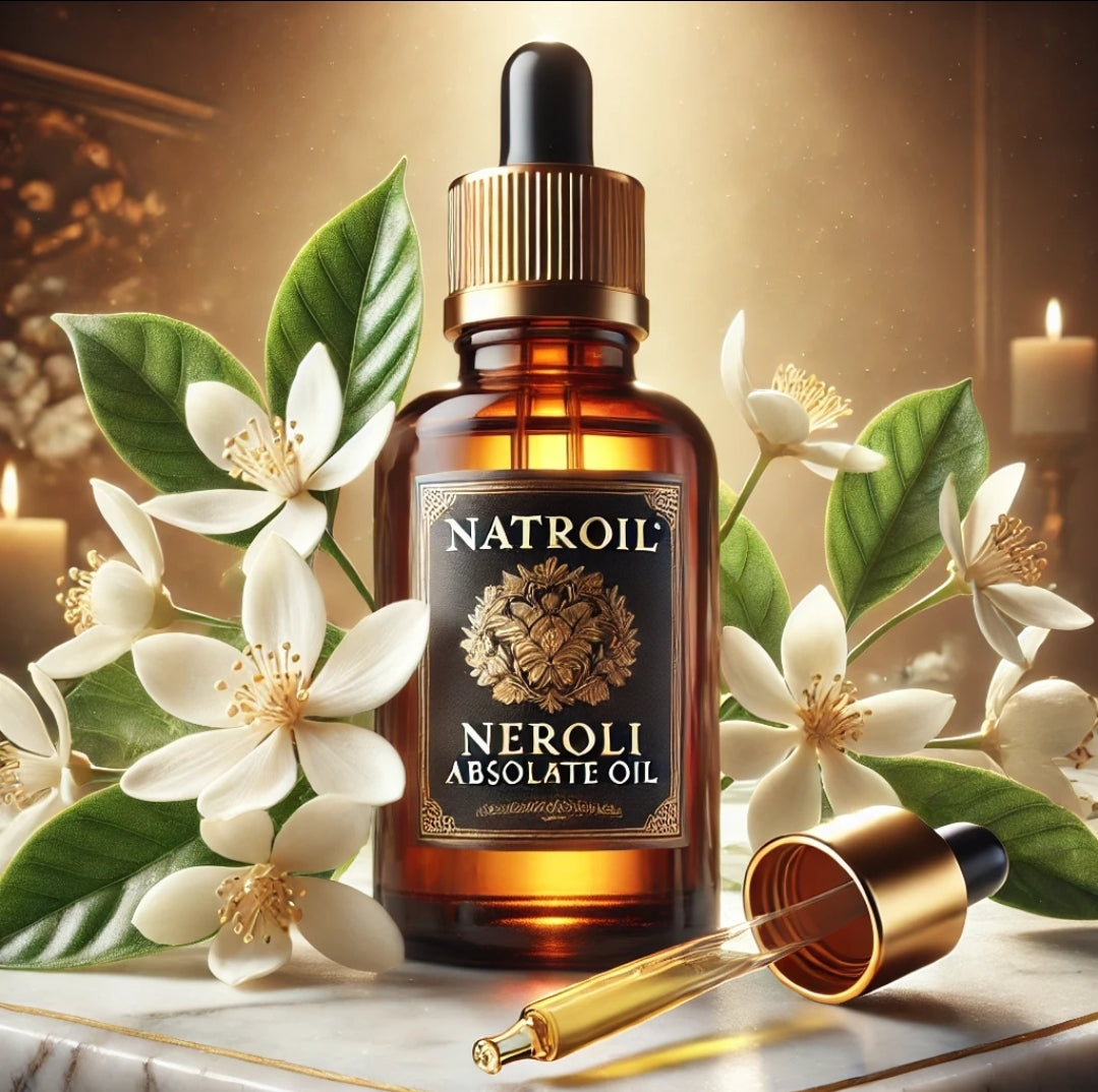 Moroccan Neroli ABSOLUTE (Citrus aurantium var. amara L.) Oil 100% Natural