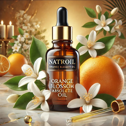 Orange Blossom ABSOLUTE (Citrus aurantium var. amara L.) Oil 100% Natural