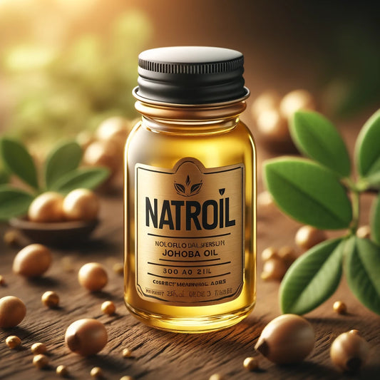 Natroil's Golden Jojoba Oil