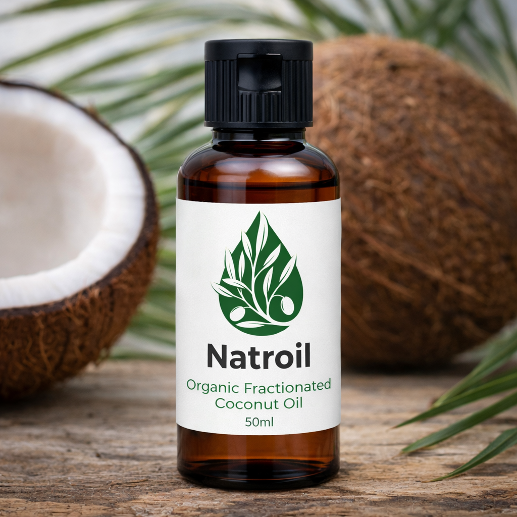 Organic Fractionated Coconut Carrier Oil