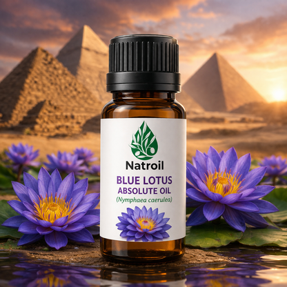 Blue Lotus (Nymphaea Caerulea L.) Absolute Oil 100% concentrate