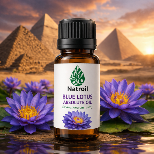 Blue Lotus (Nymphaea Caerulea L.) Absolute Oil 100% concentrate