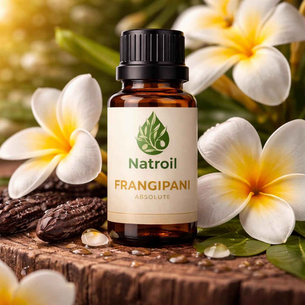 Frangipani (Plumeria Alba L.) Absolute Oil 100%