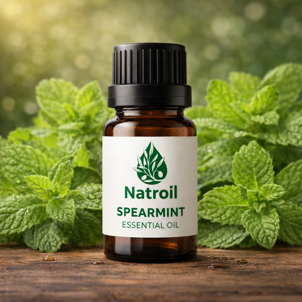 Spearmint (Mentha spicata L.) 100% Essential Oil