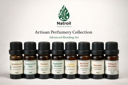 Natroil Artisan Perfumery Collection – Advanced Blending Set (8 Premium Oils)