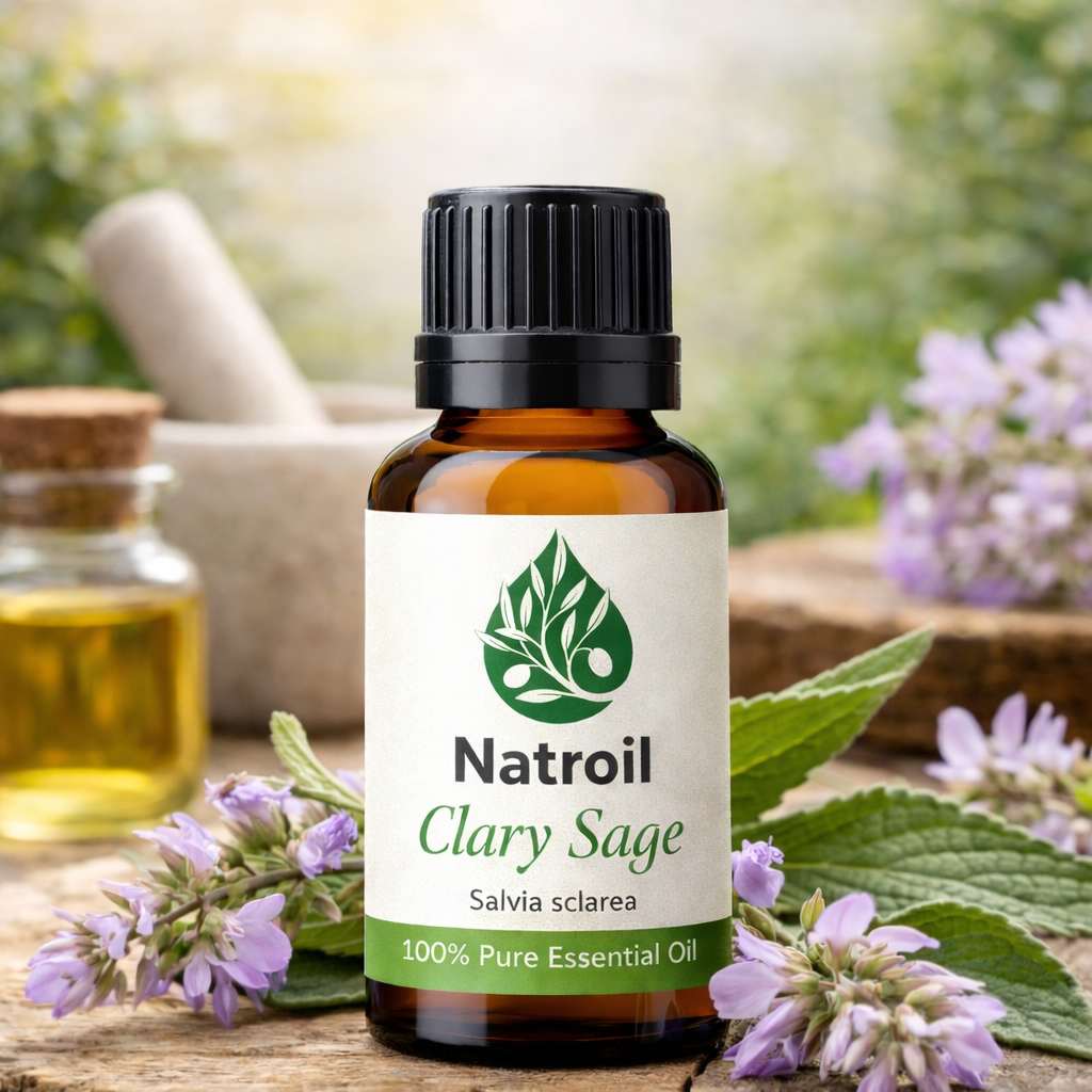 Clary Sage (Salvia sclarea L.) Essential Oil