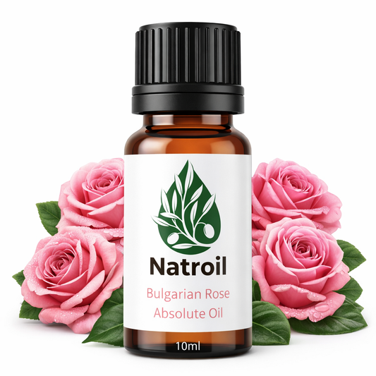 Bulgarian Rose (Rosa damascena L.) 100% Absolute Oil - Premium Essential Oil for Aromatherapy, Perfumery, and Skincare