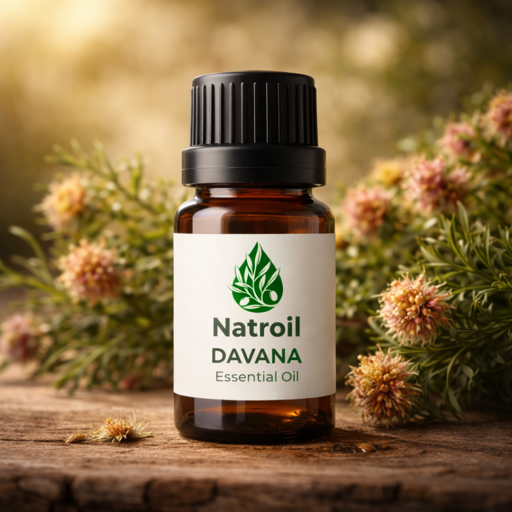 Davana (Artemisia Pallens L.) Essential Oil 100% Natural