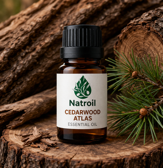Cedarwood (Cedrus Atlantica) Essential Oil 100% Natural