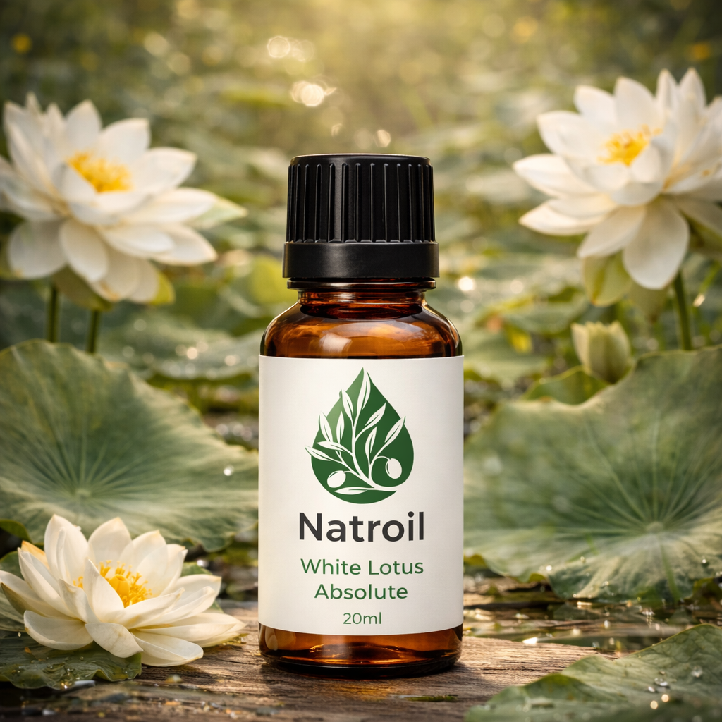 White Lotus (Nymphaea Caerulea L.) Absolute Oil 100% concentrate