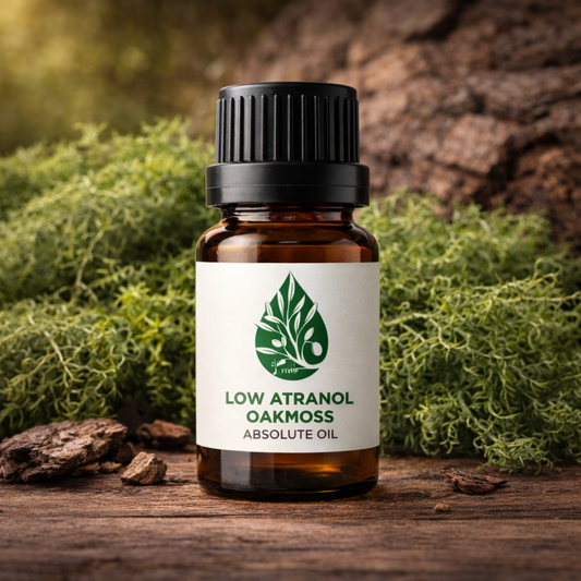 Oakmoss (Evernia Prunastri) Absolute Oil IFRA Compliant 100% Natural