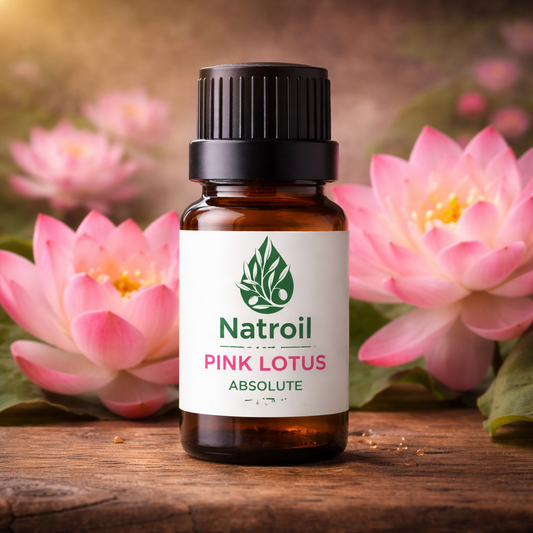 Pink Lotus (Nelumbo nucifera L.) Absolute Oil 100% concentrate