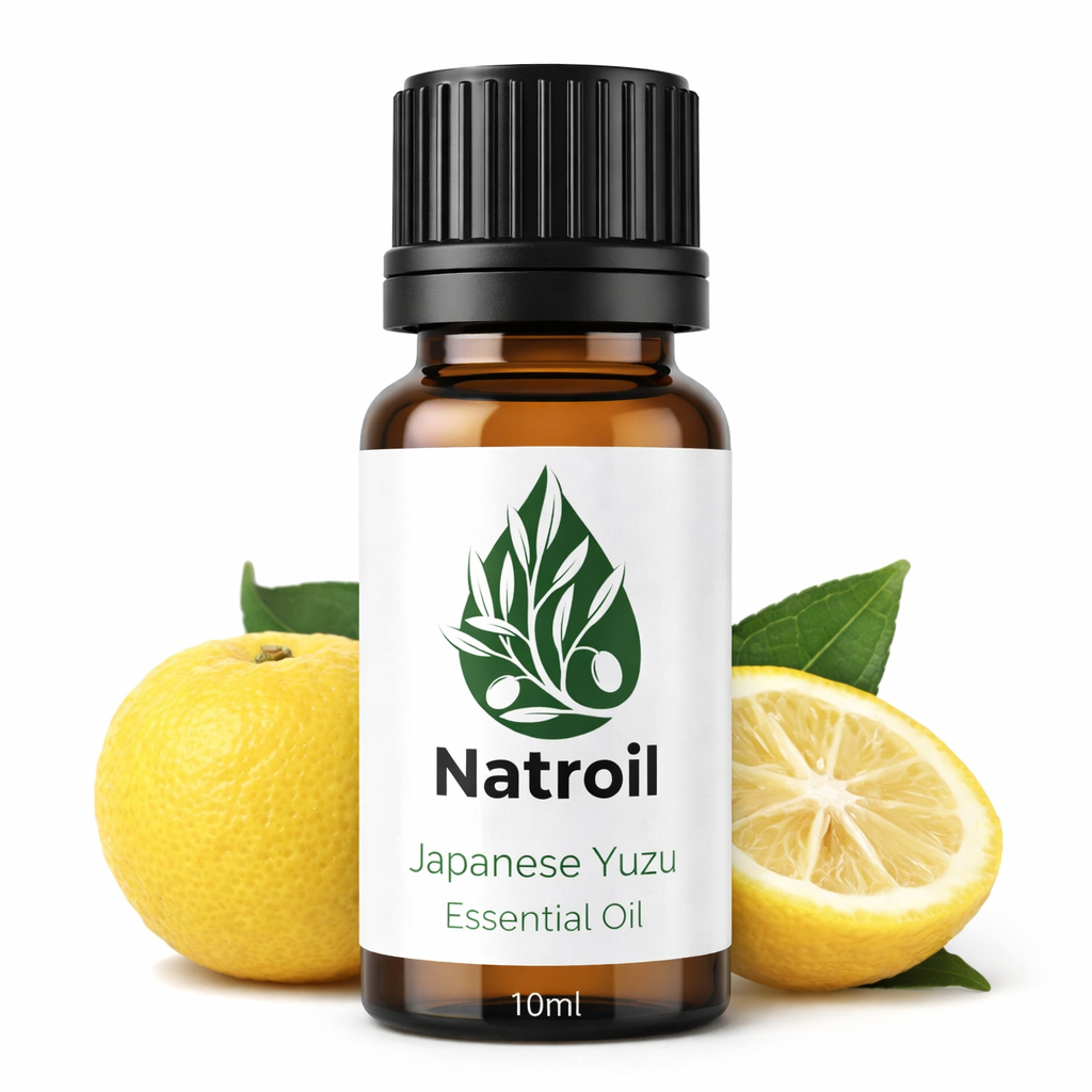 Yuzu (Citrus Junos Peel Oil) 100% Essential Oil