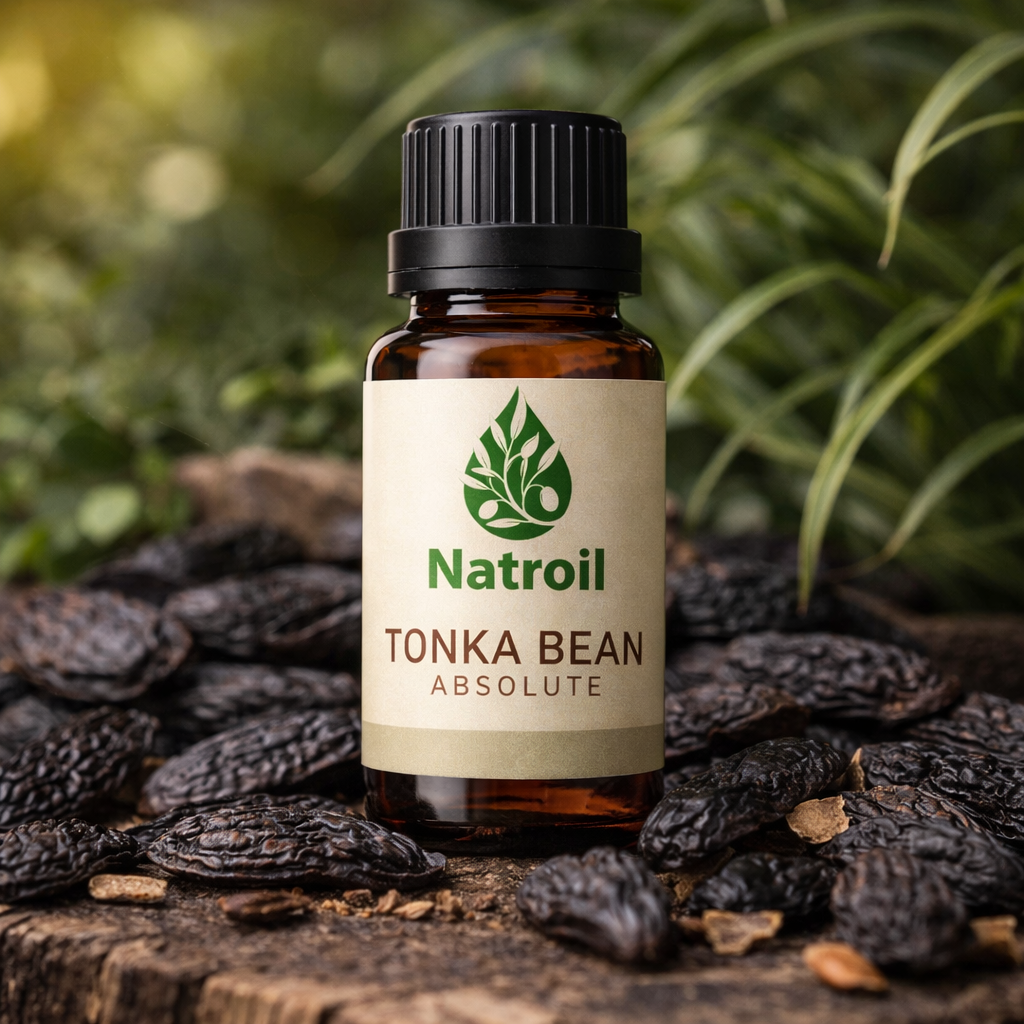 Tonka Bean Absolute Oil (Dipteryx odorata) – Rich Sweet Coumarin Base Note for Perfumery