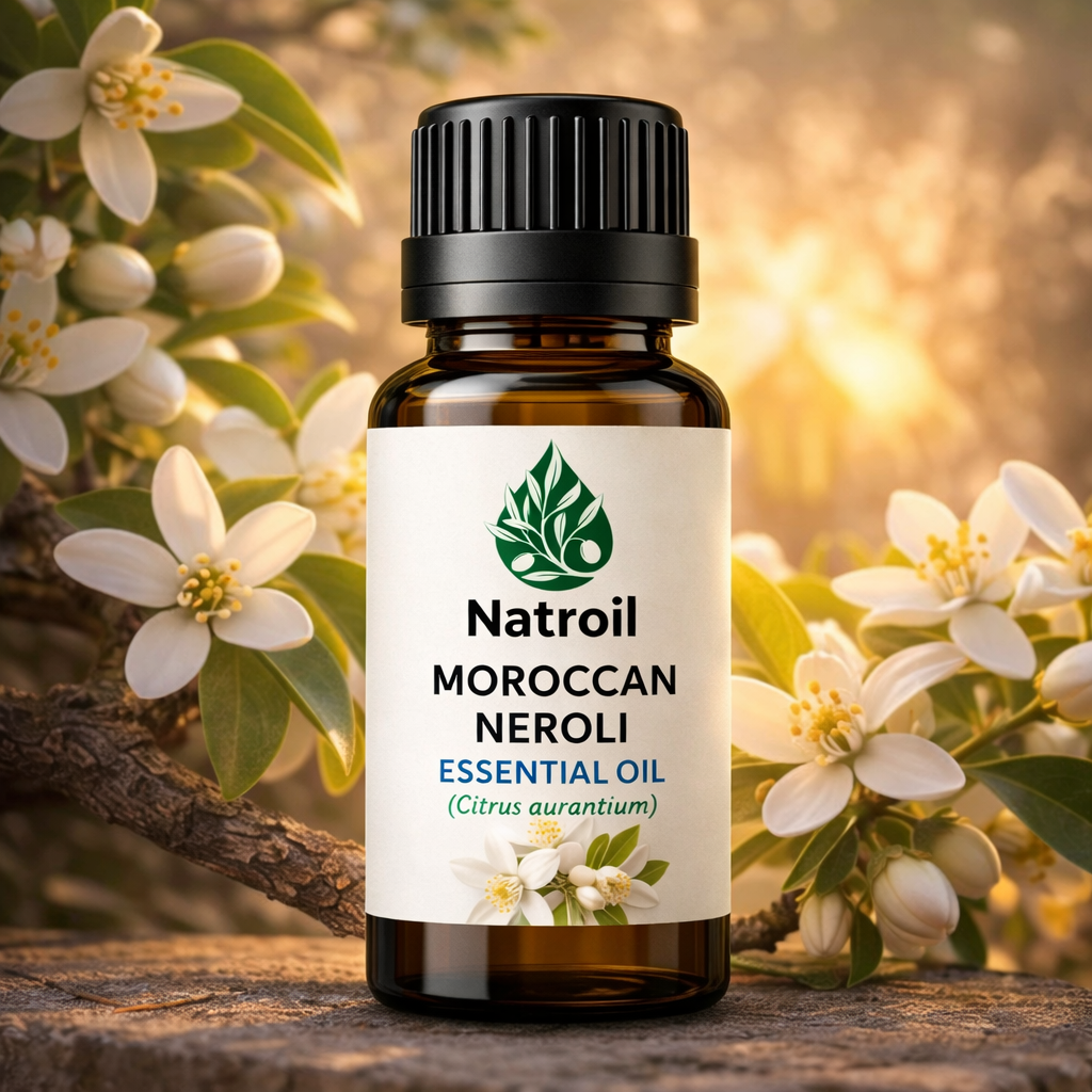 Moroccan Neroli Essential Oil (Citrus aurantium) | Premium Perfumery Grade