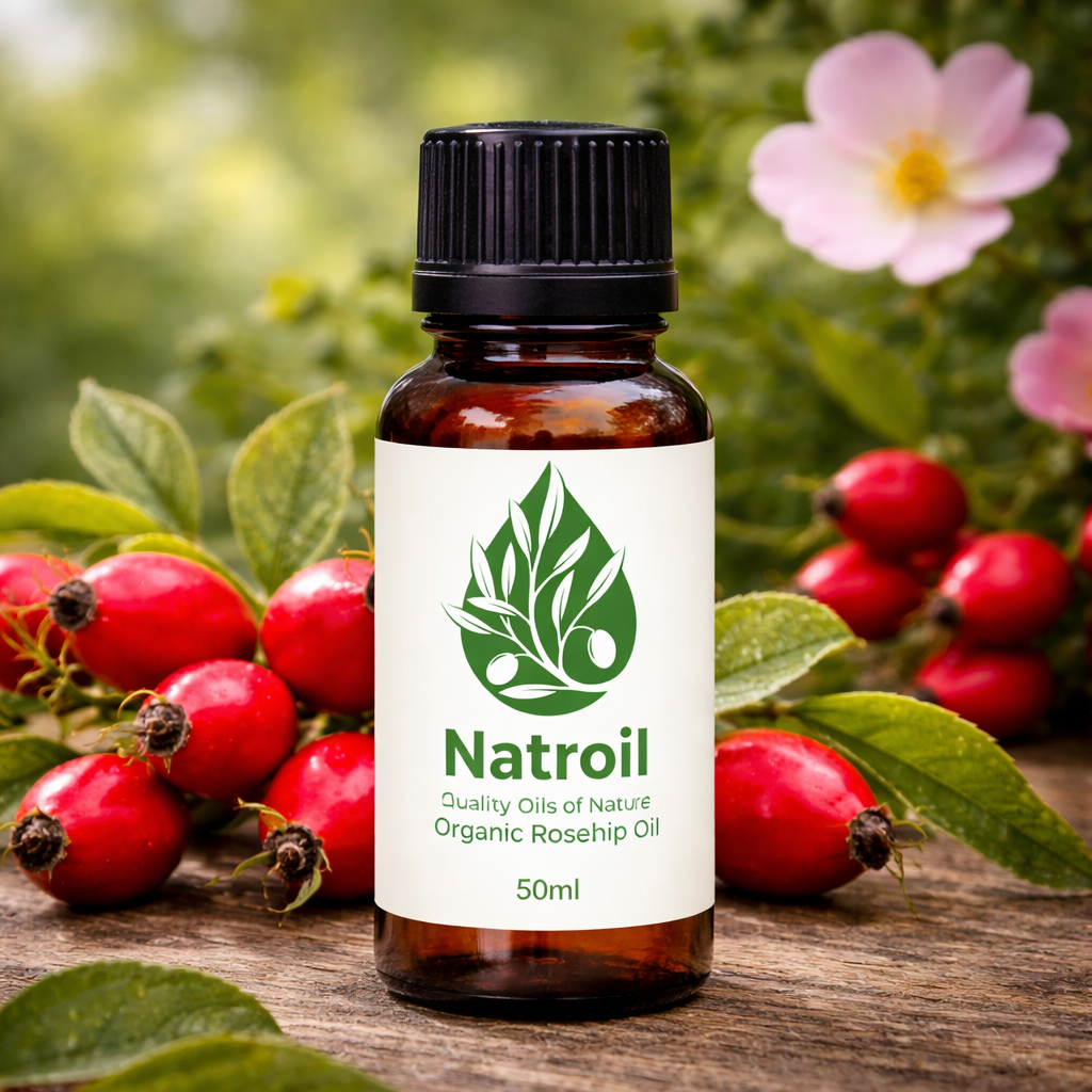 Organic Rosehip Carrier Oil - Chilean