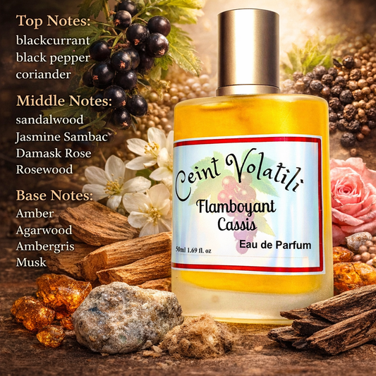 Ceint Volatili Flamboyant Cassis EDP
