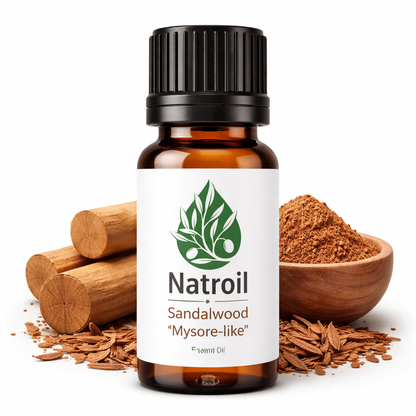 Premium Sandalwood (S. album) Essential Oil