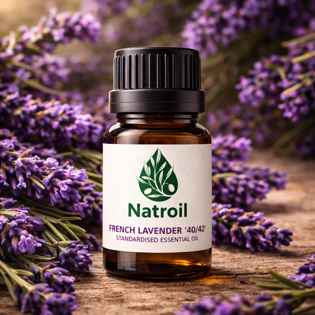 French Lavender '40/42' Standardised Essential Oil