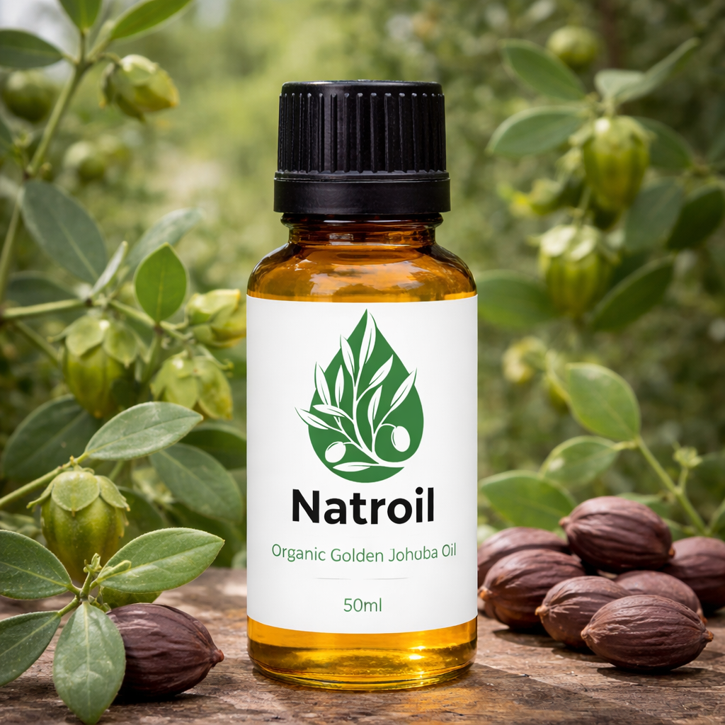 Natroil's Golden Jojoba Oil
