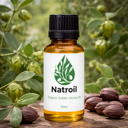 Natroil's Golden Jojoba Oil