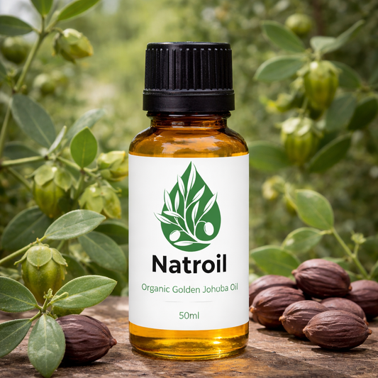 Natroil's Golden Jojoba Oil
