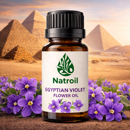 Egyptian Violet Flower Essential Oil