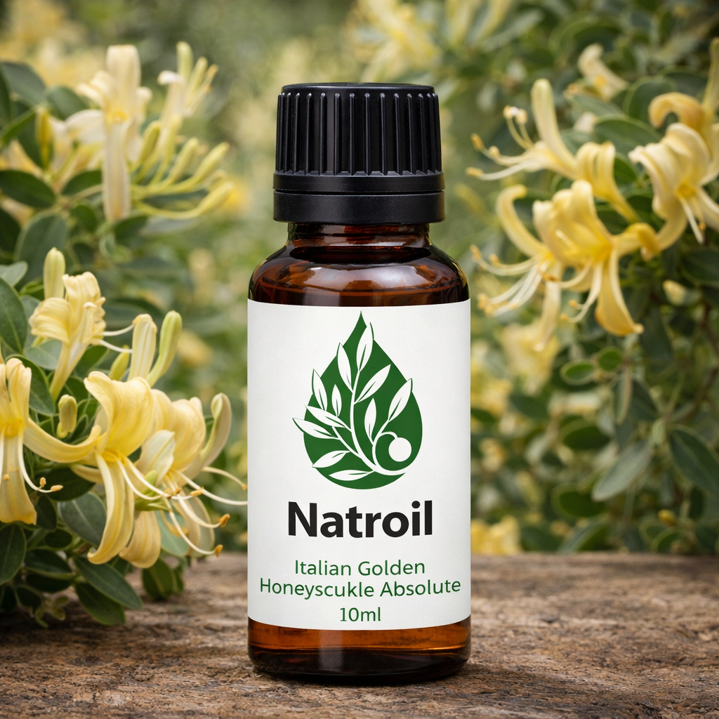 Italian Golden Honeysuckle (Lonicera caprifolium L.) Absolute Oil 100%