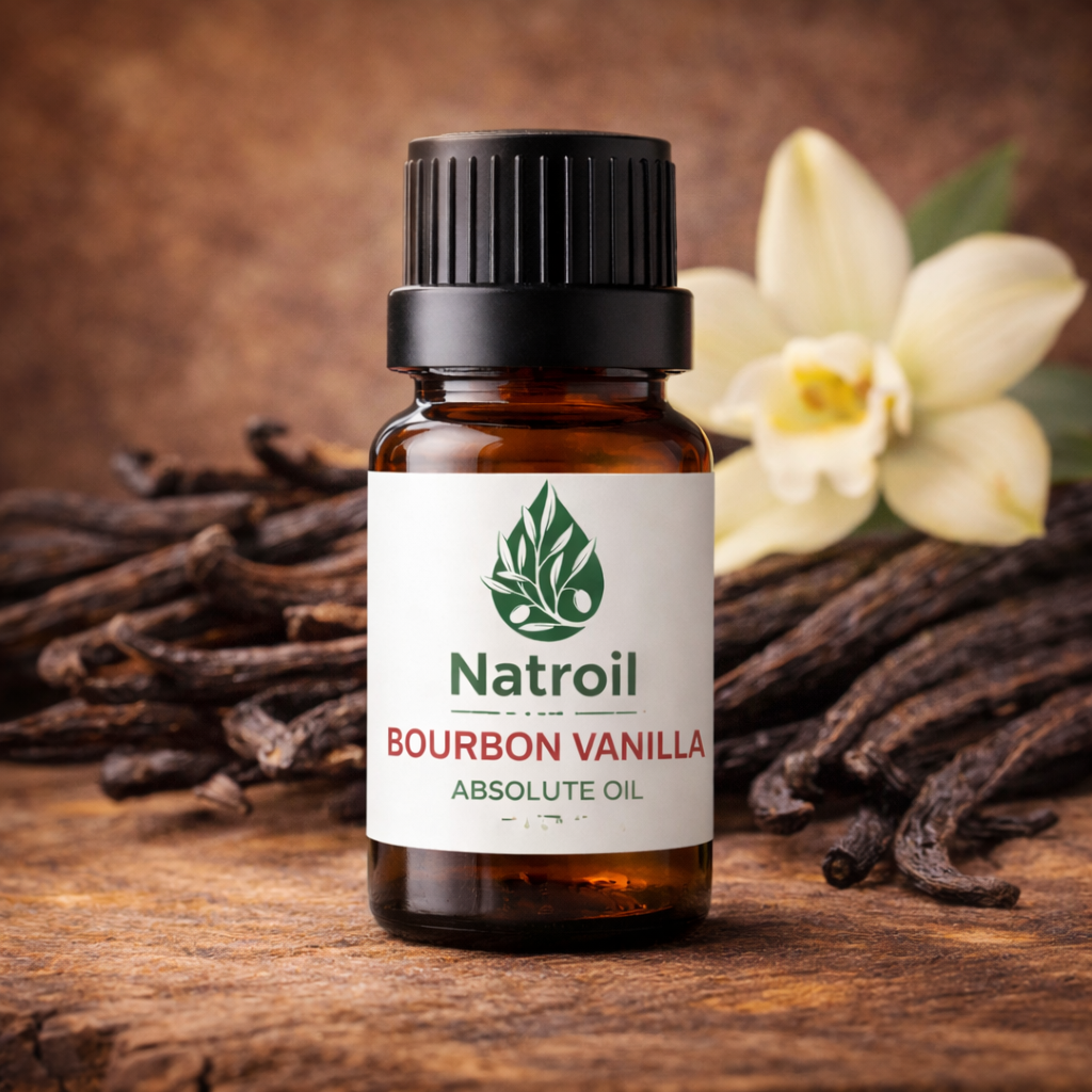 Bourbon Vanilla Absolute Oil (Vanilla planifolia) – Premium Perfumery Grade Base Note