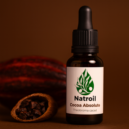 Cocoa (Theobroma cacao L.) Absolute Oil