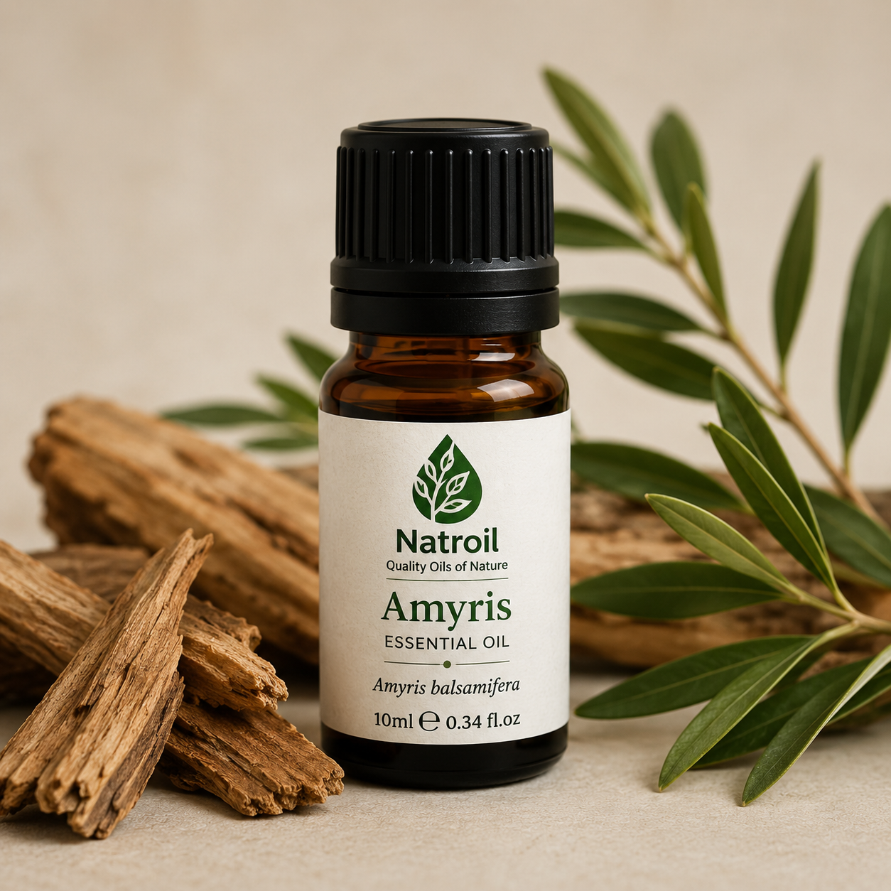 Amyris Essential Oil (Amyris balsamifera) – Premium Perfumery Grade