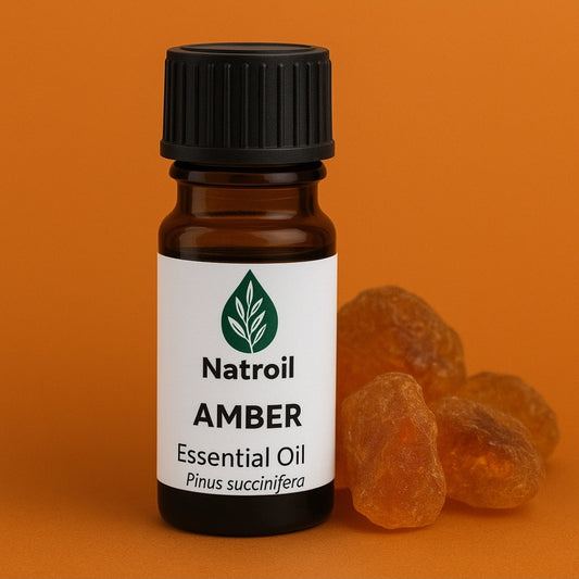 Amber (Pinus Succinefera L.) Essential Oil 100% Natural