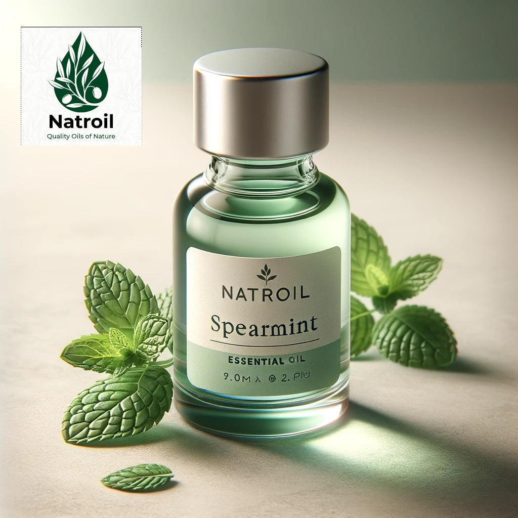 Spearmint (Mentha spicata L.) 100% Essential Oil