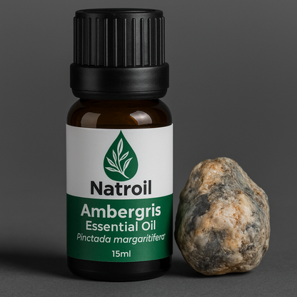 Ambergris (Ambra grisea L.) Essential oil