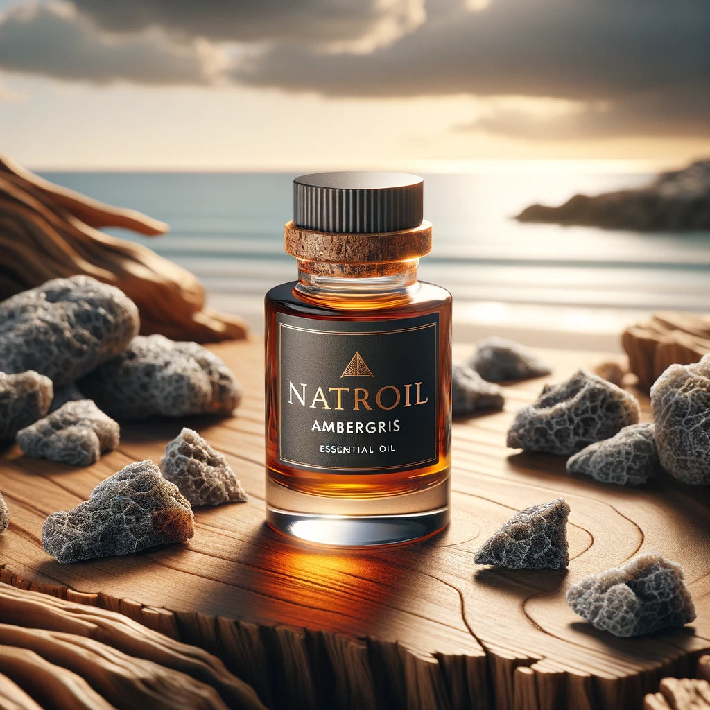 Ambergris (Ambra grisea L.) Essential oil