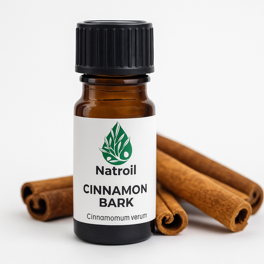 Cinnamon Bark Essential Oil – Natroil (Cinnamomum verum)