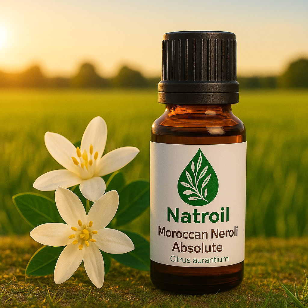 Moroccan Neroli ABSOLUTE (Citrus aurantium var. amara L.) Oil 100% Natural