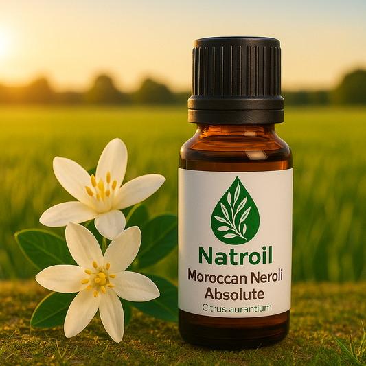 Moroccan Neroli ABSOLUTE (Citrus aurantium var. amara L.) Oil 100% Natural