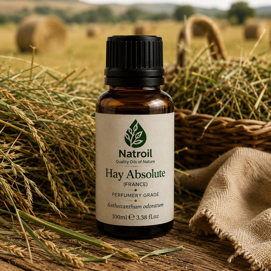 French Hay Absolute (Anthoxanthum odoratum) – Premium Perfumery Grade