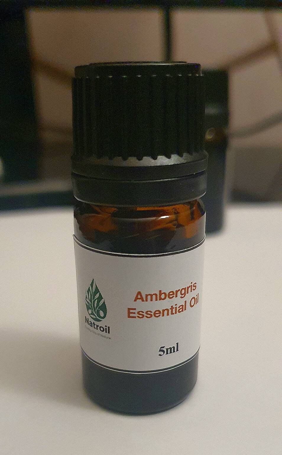 Ambergris Essential oil 100%